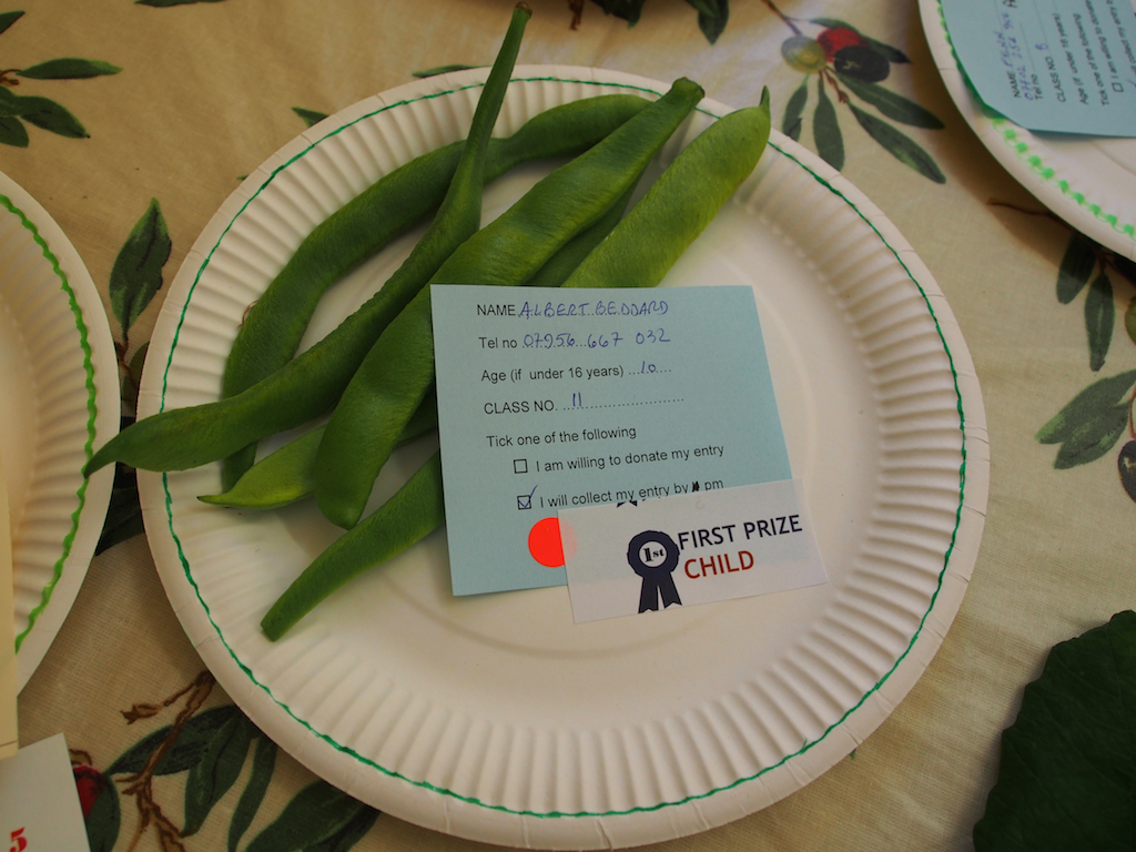 De Beauvoir Flower and Produce Show 2016