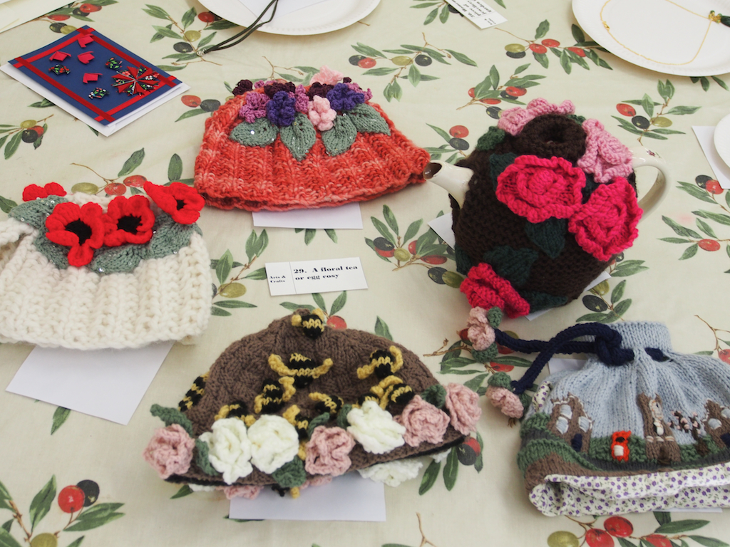 De Beauvoir Flower and Produce Show 2016