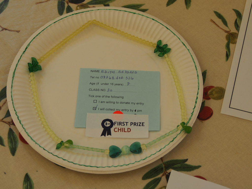 De Beauvoir Flower and Produce Show