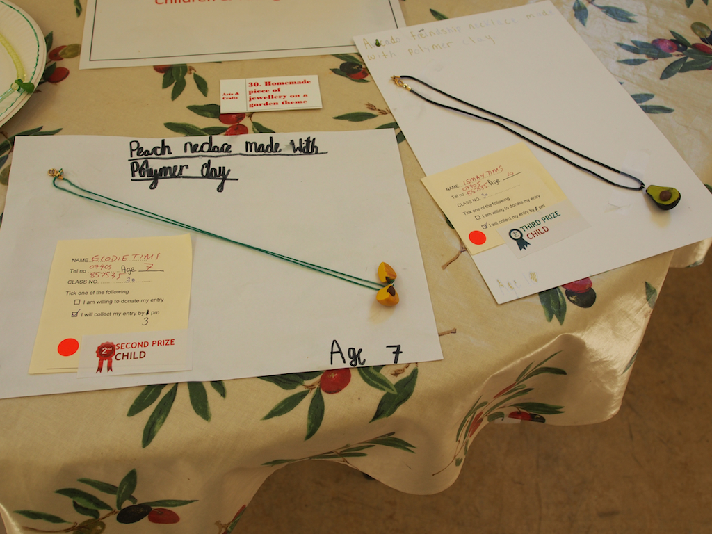 De Beauvoir Flower and Produce Show