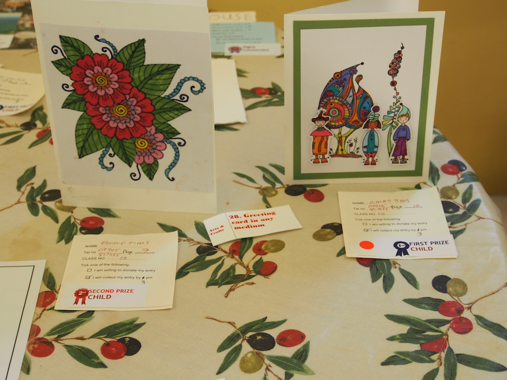 De Beauvoir Flower and Produce Show