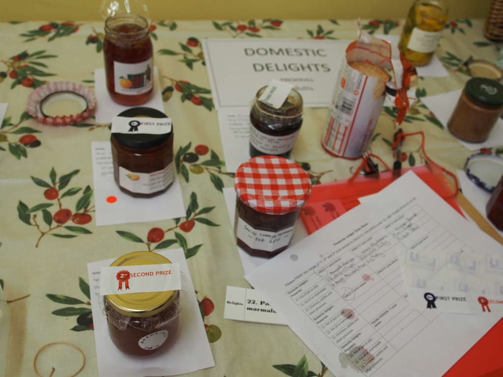 De Beauvoir Flower and Produce Show