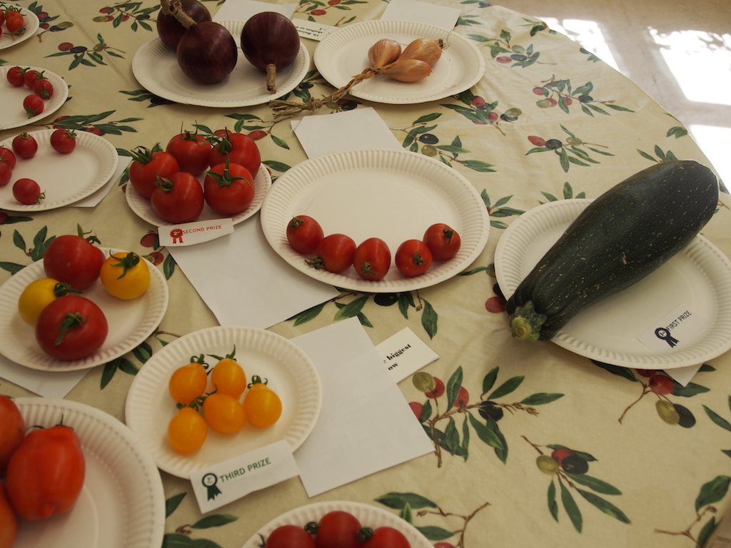 De Beauvoir Flower and Produce Show