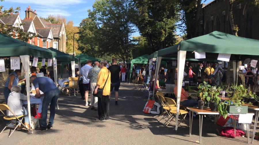 De Beauvoir Flower and Produce Show 2019